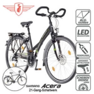 ZÜNDAPP Alu-Trekkingrad Silver 4.0 28er 249.00 €