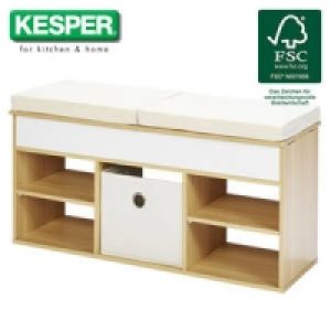 Schuhschrank mit Sitzkissen 79.95&nbsp;&euro;