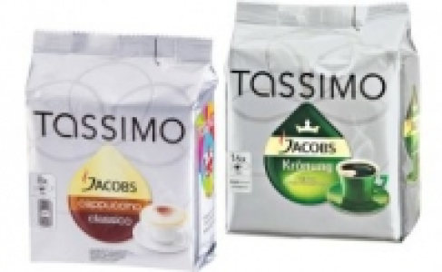 Jacobs Tassimo Kaffee-Kapseln 3.79 €