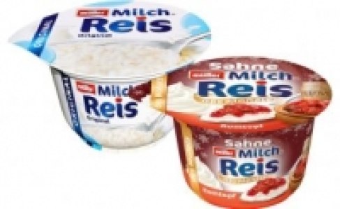 Müller Milch Reis 0.35 €