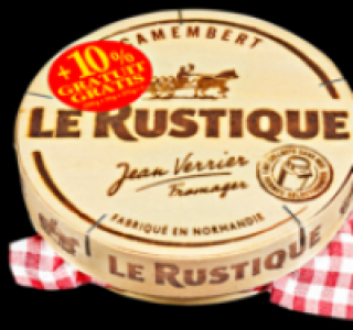 LE RUSTIQUE Camembert 1.99&nbsp;&euro;