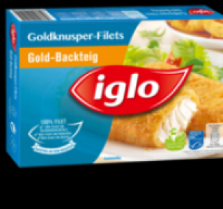 IGLO Goldknusper-Filets 1.99 €