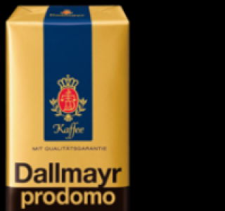 DALLMAYR Kaffee Prodomo 3.99 €