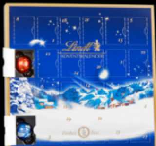 LINDT Adventskalender 5.99 €