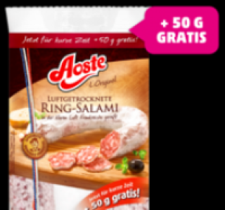 AOSTE Ring-Salami 3.49&nbsp;&euro;