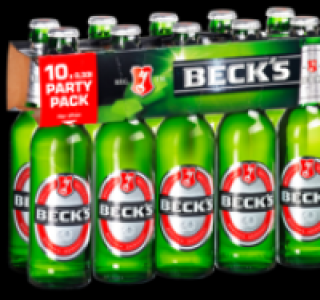BECKS Pils Party Pack 5.55 €