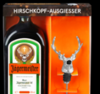J&Auml;GERMEISTER Kr&auml;uterlik&ouml;r 9.99&nbsp;&euro;
