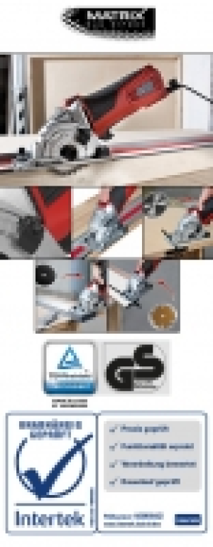 Mini-Handkreissäge MCS 500-1 79.99 €