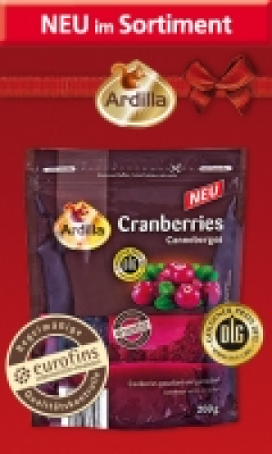 Cranberries 1.79 €