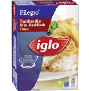Iglo Filegro Ofen-Backfisch 1.49 €