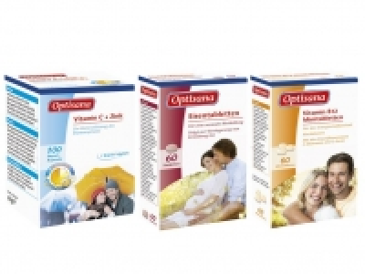 Lidl  Optisana Vitamin-/ Eisentabletten