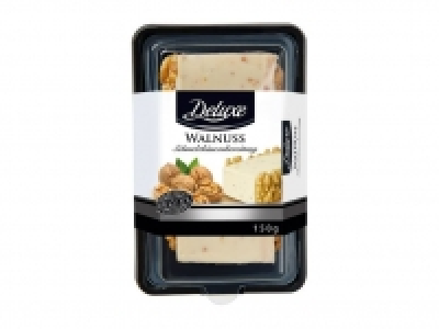 Lidl  DELUXE Walnuss-Schmelzkäsezubereitung