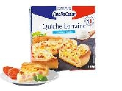 Duc De Coeur Quiche Lorraine 1.99 €