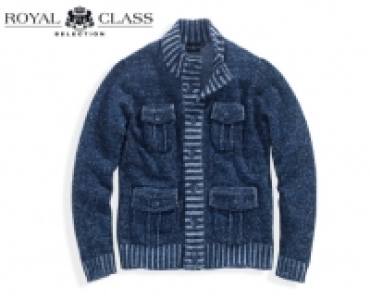 ROYAL CLASS® SELECTION Grobstrickjacke