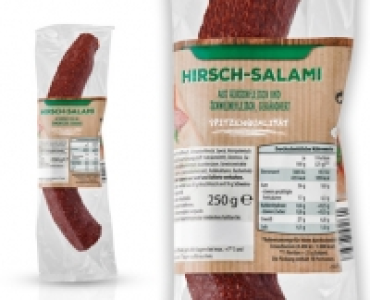 Hirsch- oder Lamm-Salami