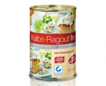 Kalbs-Ragout fin 2.99 €
