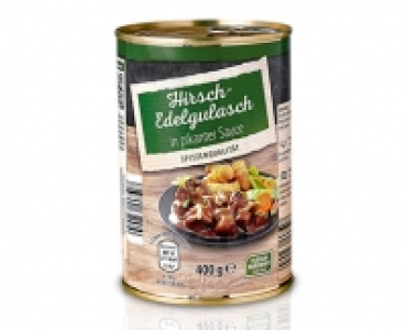 Wildspezialität 2.99 €