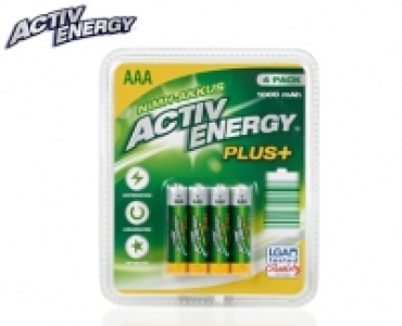 ACTIV ENERGY®NiMH-Hochleistungs­akkus 3.99 €
