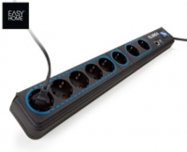 EASY HOME®Multimedia-Steckdosenleiste 12.99 €