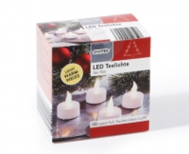OVITEC®LED-Teelichte, 2er-/4er-Set