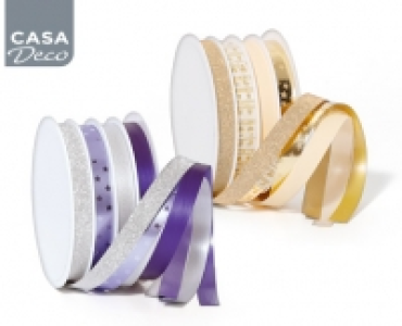 CASA DECO®Design Ringelband, Weihnachten