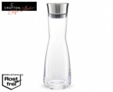CROFTON® CHEFS COLLECTION Hochwertige Glaskaraffe