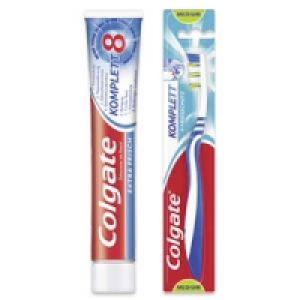 Colgate Komplett Zahnbürste oder Zahncreme 0.89 €