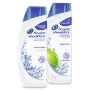 head & shoulders Anti Schuppen Shampoo 4.99&nbsp;&euro;