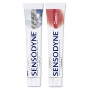 Sensodyne Zahncreme Classic, Fluorid oder Fluorid + Sanftweiss 1.79&nbsp;&euro;