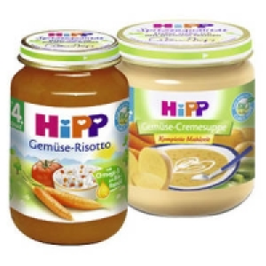 Hipp Gemüse oder Cremesuppe 0.79 €