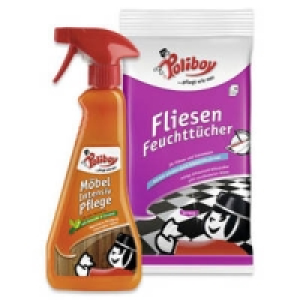 Poliboy M&ouml;belpflege, Feuchtt&uuml;cher Parkett, Laminat oder Fliesen 2.99&nbsp;&euro;