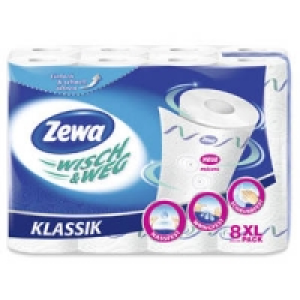 Zewa Wisch & Weg K&uuml;chenrollen 3.39&nbsp;&euro;