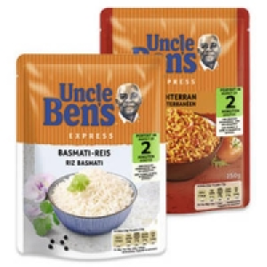 Uncle Bens 2 Minuten Express Reis 1.29 €