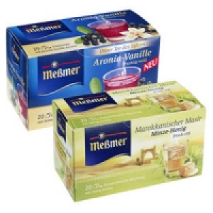 Meßmer Früchte- oder Kräutertee 1.29 €