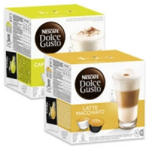 Nescafé Dolce Gusto Cappuccino oder Latte Macchiato 3.79 €