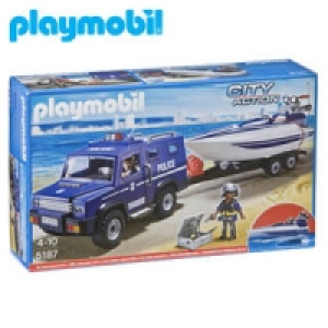 Polizei-Truck mit Speedboot 22.95&nbsp;&euro;
