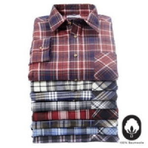 Herren-Flanellhemd 7.99 €