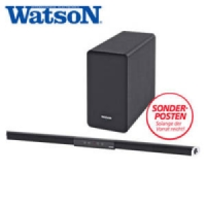 2.1-Bluetooth®-TV-Soundbar mit Funk-Subwoofer AS 2100W 90.00 €
