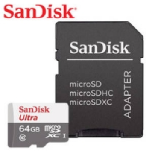 Highspeed-microSDXC-Karte 64 GB 19.99&nbsp;&euro;