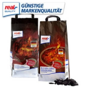 Buchenholz-Grillkohle oder -Briketts 4.29&nbsp;&euro;