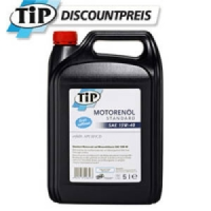 5 Liter Qualit&auml;ts-Motoren&ouml;l 15W-40 12.99&nbsp;&euro;