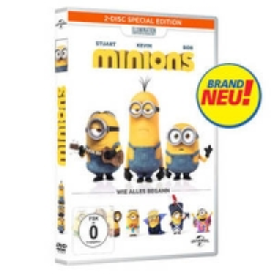 DVD: Minions 14.99 €