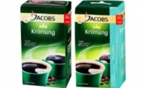 Jacobs Krönung oder Balance 3.99 €
