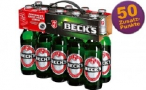 Becks Pils oder Gold 5.55 €
