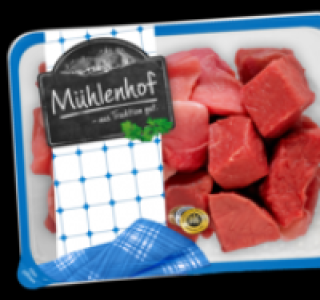 MÜHLENHOF Frisches Gulasch, gemischt 3.33 €