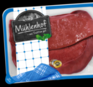 MÜHLENHOF Frische Schweine-Leber 2.99 €