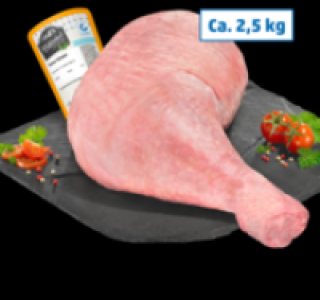 M&Uuml;HLENHOF Frischer Puten-Schenkel 2.22&nbsp;&euro;