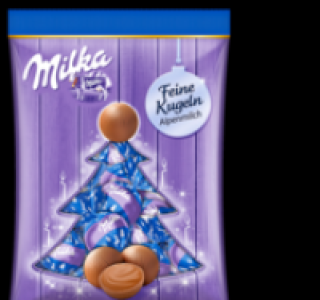 MILKA Weihnachtskugeln 1.99 €