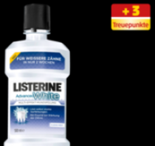 LISTERINE Mundspülung 3.49 €