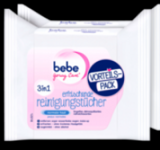 BEBE Young Care Reinigungst&uuml;cher 2.99&nbsp;&euro;